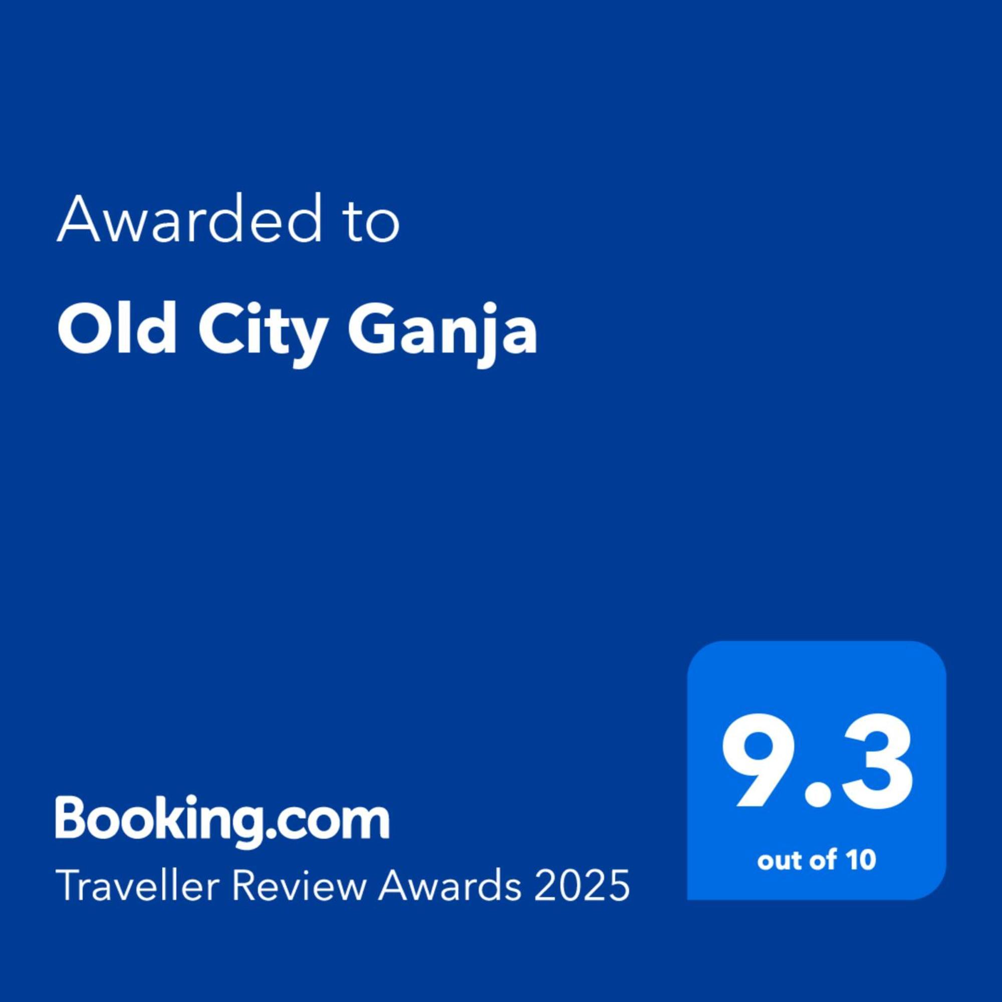Old City Ganja Bagian luar foto